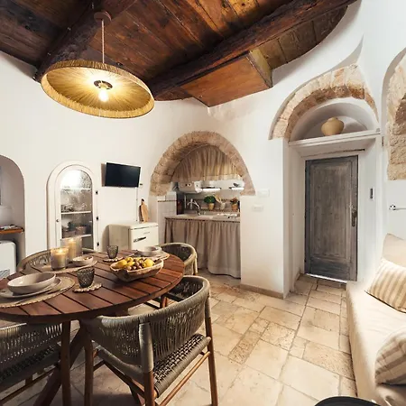 Vakantiehuis Trullo Anteros Alberobello